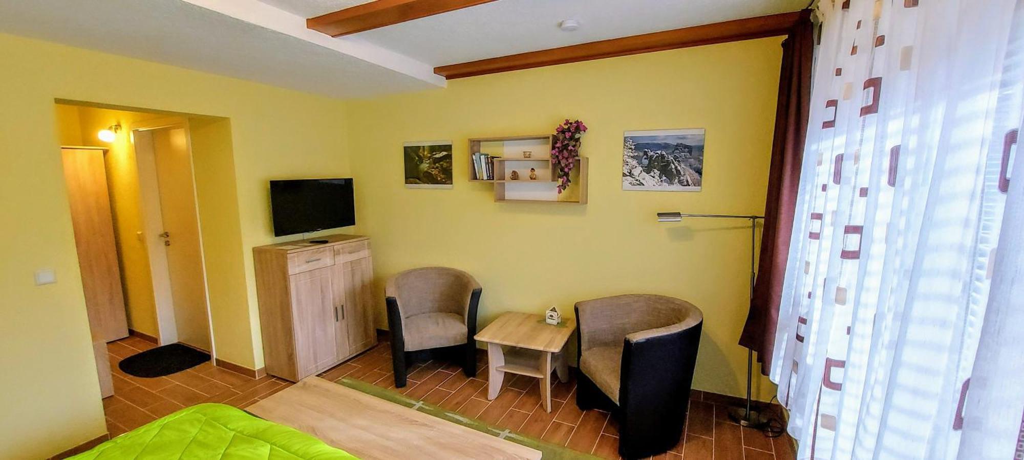 Pension Reiche Struppen Номер фото