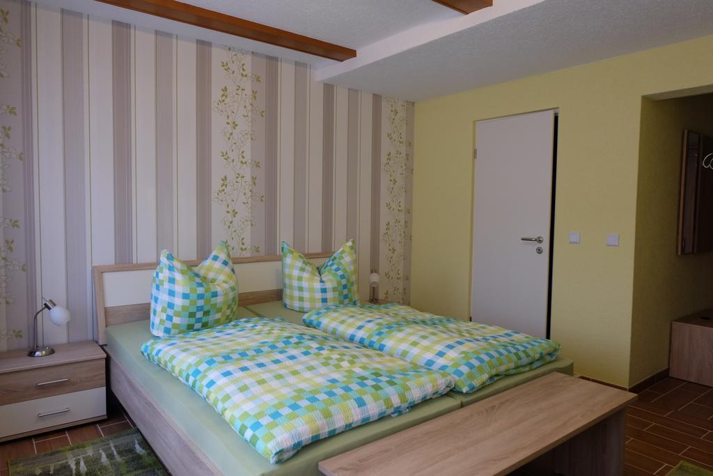 Pension Reiche Struppen Номер фото