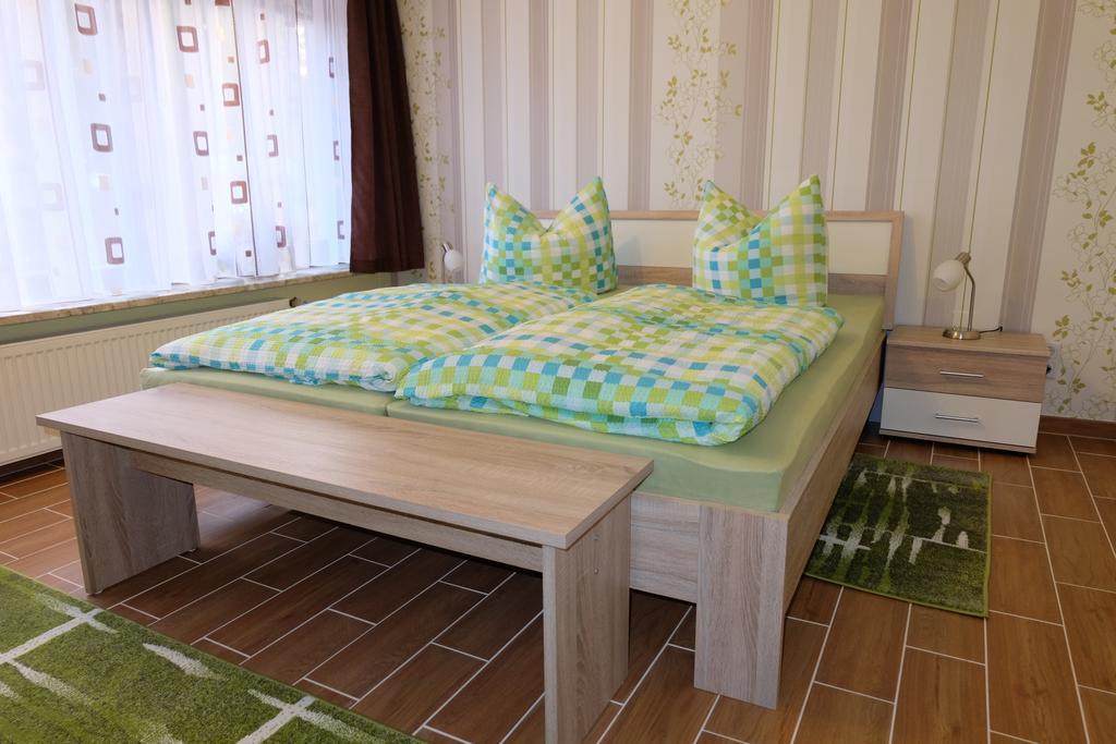 Pension Reiche Struppen Номер фото
